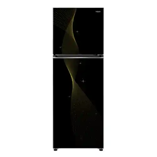 AQUA KULKAS 2 PINTU KECIL SMALL 2 DOOR REFRIGERATOR STAR GOLD AQR-DTM285CBV(SG)