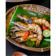 Udang Bakar Base Genep
