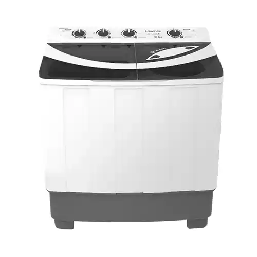 HISENSE MESIN CUCI 2 TABUNG SEMI AUTO WASHER WSHS1213UB