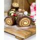 Yule Log Cake