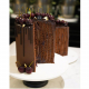 Double Dark Chocolate Spartak Cake