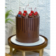 Double Dark Chocolate Spartak Cake