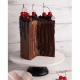 Double Dark Chocolate Spartak Cake