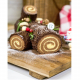 Yule Log Cake
