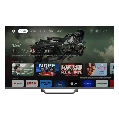 AQUA 55 Inch 4K QLED GOOGLE TV AQT55S80EUX