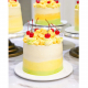 Durian Cotton Cheesecake