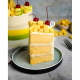 Durian Cotton Cheesecake