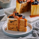 Caramel Honey Cake