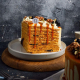 Caramel Honey Cake