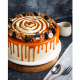 Caramel Honey Cake