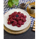 Red velvet choco chips pecan & walnuts Cookies