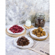Red velvet choco chips pecan & walnuts Cookies