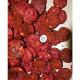 Red velvet choco chips pecan & walnuts Cookies