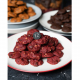 Red velvet choco chips pecan & walnuts Cookies