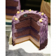 Ube Cream Cheese Layer Cake