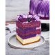 Ube Cream Cheese Layer Cake