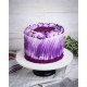 Ube Cream Cheese Layer Cake