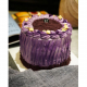 Ube Cream Cheese Layer Cake
