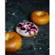 Blueberry Cream Cheese Bagel