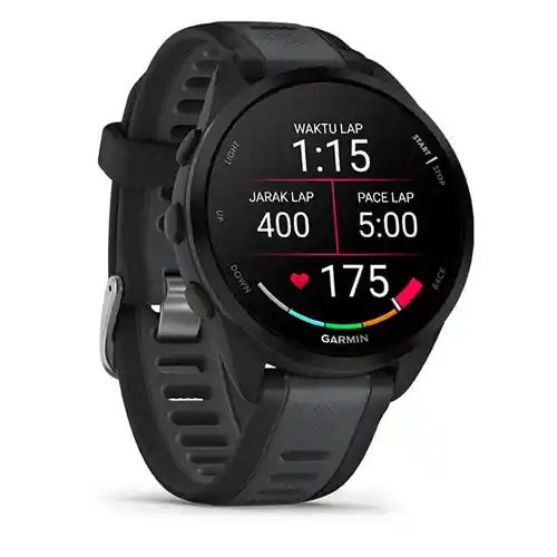 GARMIN SMART WATCH FORERUNNER 165 MUSIC SERIES