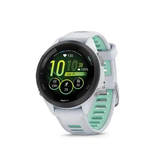 GARMIN SMART WATCH FORERUNNER 265S MUSIC SERIES