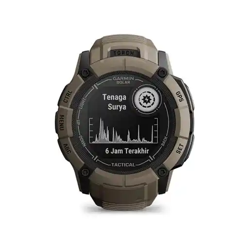 GARMIN SMART WATCH INSTINCT 2X SOLAR TACTICAL EDITION SERIES