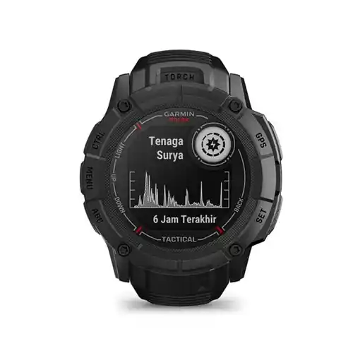 GARMIN SMART WATCH INSTINCT 2X SOLAR TACTICAL EDITION SERIES