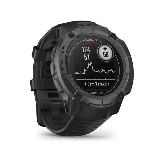 GARMIN SMART WATCH INSTINCT 2X SOLAR TACTICAL EDITION SERIES
