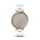 GARMIN SMART WATCH LILY METALHAZEL WHITE SILICONE