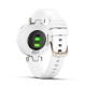 GARMIN SMART WATCH LILY METALHAZEL WHITE SILICONE
