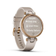 GARMIN SMART WATCH LILY ROSEGOLD LIGHTSAND SILICONE