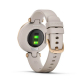 GARMIN SMART WATCH LILY ROSEGOLD LIGHTSAND SILICONE