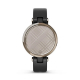 GARMIN SMART WATCH LILY LEATHER METAL BLACK