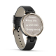 GARMIN SMART WATCH LILY LEATHER METAL BLACK