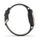 GARMIN SMART WATCH LILY LEATHER METAL BLACK