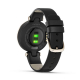 GARMIN SMART WATCH LILY LEATHER METAL BLACK