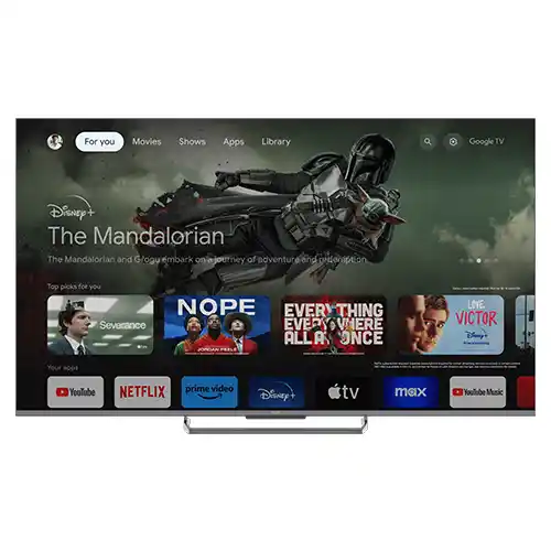 AQUA 4K UHD GOOGLE SMART TV WITH DOLBY ATMOS S90EUX SERIES