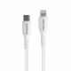 PHILIPS KABEL DATA / KABEL CHARGER USB-C TO LIGHTNING WHITE DLC8631W
