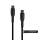 PHILIPS KABEL DATA / KABEL CHARGER USB-C TO USB-C BLACK DLC9100B