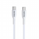 PHILIPS KABEL DATA / KABEL CHARGER USB-C TO USB-C WHITE DLC9102B