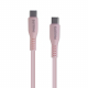 PHILIPS KABEL DATA / KABEL CHARGER USB-C TO USB-C PINK DLC9102W