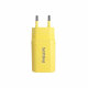 PHILIPS ADAPTOR WALL CHARGER YELLOW DLP4327CB