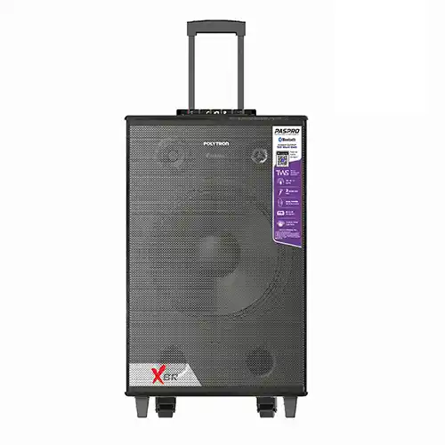 POLYTRON BLUETOOTH SPEAKER AKTIF KARAOKE PASPRO15F7