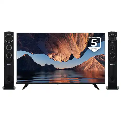 POLYTRON 43 inch FULL HD SMART ANDROID TV PLD43TA5055