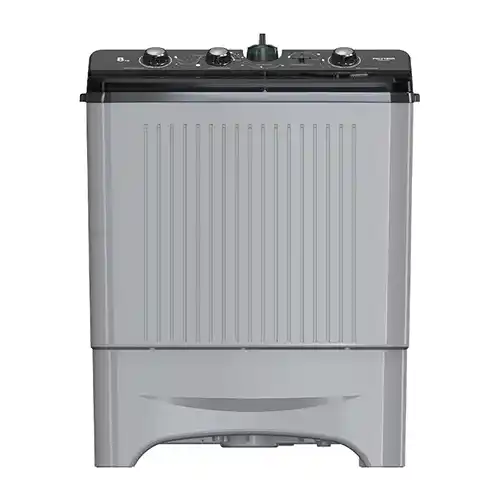 POLYTRON MESIN CUCI 2 TABUNG SEMI AUTO WASHER PWM8081Y