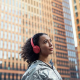 PHILIPS PERSONAL HEADPHONE TAH4205 RED TAH4205RD