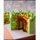 Pandan Gula Melaka Cake