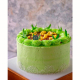 Pandan Gula Melaka Cake