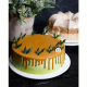 Pandan Gula Melaka Pudding