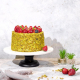 Strawberry Pistachio Cake